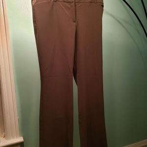 New York & Company Olive Slacks